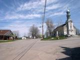 Site du patrimoine du Noyau-Religieux-de-Saint-Joseph-de-Kamouraska. Vue d'ensemble