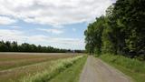 Village gaspésien de l'Héritage britannique. Vue générale