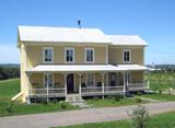 Maison des Ouellet. Vue avant