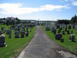 Cimetière de Saint-Séverin. Vue d'ensemble