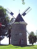 Moulin à vent de Pointe-Claire. Vue avant