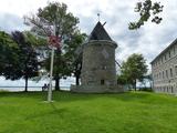 Moulin à vent de Pointe-Claire. Vue générale