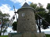 Moulin à vent de Pointe-Claire. Vue d'angle