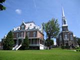 Site patrimonial de Saint-Joseph-de-Beauce. Vue d'ensemble