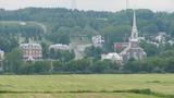 Site patrimonial de Saint-Joseph-de-Beauce. Vue générale