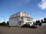 Presbytère de Saint-Jérôme-de-Matane. Vue arrière