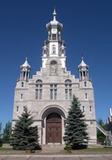 Église de Sainte-Anne-des-Plaines. Vue avant