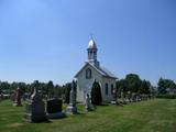 Cimetière de Sainte-Anne-des-Plaines. Vue d'ensemble