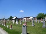 Cimetière de Sainte-Anne-des-Plaines. Vue d'ensemble