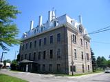 Ancien couvent de Sainte-Anne-des-Plaines. Vue arrière