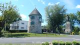 Moulin à vent de Verchères. Vue générale