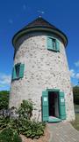 Moulin à vent de Verchères. Vue avant