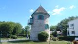 Moulin à vent de Verchères. Vue générale