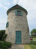 Moulin à vent de Verchères. Vue avant