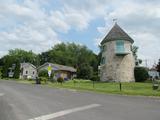 Moulin à vent de Verchères. Vue générale