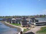 Site patrimonial de La Grave. Vue d'ensemble