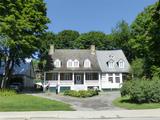 Site patrimonial de la Maison-Hurtubise. Vue avant