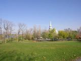 Site patrimonial de l'Ancien-Village-de-Rivière-des-Prairies. Vue d'ensemble