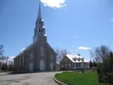 Site patrimonial de l'Ancien-Village-de-Rivière-des-Prairies. Vue générale