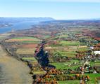 Site patrimonial de l'Île-d'Orléans. Rive nord