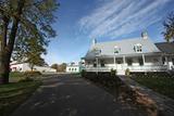 Site patrimonial de Charlesbourg. Vue vers le 8195, Trait-Carré Ouest