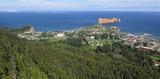 Site patrimonial de Percé. Vue générale