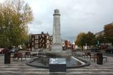 Site patrimonial de Trois-Rivières. Place Pierre-Boucher