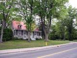 Site patrimonial de la Maison-Hubert-Maisonneuve. Vue arrière