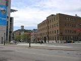 Lieu de fondation de Montréal. Vue d'ensemble