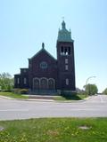 Église Sainte-Thérèse-de-l'Enfant-Jésus. Vue avant