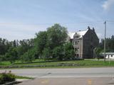 Site patrimonial de l'Ancienne-Académie-Saint-Alphonse-de-Bagotville. Vue d'ensemble