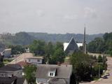 Site du patrimoine du Noyau-Institutionnel-de-Saint-Marc-de-Bagotville. Vue d'ensemble