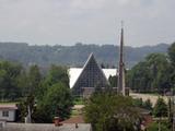 Site du patrimoine du Noyau-Institutionnel-de-Saint-Marc-de-Bagotville. Vue d'ensemble