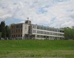 Site du patrimoine du noyau institutionnel de Saint-Alexis-de-Grande-Baie. Vue d'ensemble