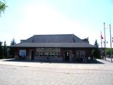 Vieille gare de Saint-Jérôme. Vue avant