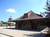 Vieille gare de Saint-Jérôme. Vue latérale