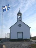 Chapelle Sainte-Anne-de-l'Île-Providence. Vue avant