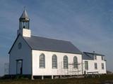 Chapelle Sainte-Anne-de-l'Île-Providence. Vue latérale