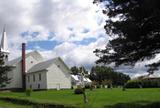 Site du patrimoine de l'église de Saint-Venant-de-Paquette. Vue d'ensemble