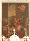 Peinture (Saint Charles Borromée distribuant la communion aux pestiférés de Milan). Vue générale