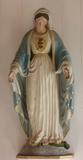 Statue (Saint-Coeur de Marie). Vue avant