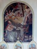 Peinture (L'Apparition du Christ à saint Grégoire le Grand)