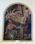 Peinture (L'Apparition du Christ à saint Grégoire le Grand). Vue générale