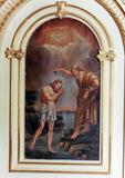 Peinture (Le Baptême du Christ)