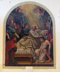 Peinture (Saint Augustin guérissant un malade). Vue générale