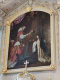 Peinture (La Communion de sainte Claire)