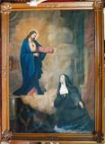 Peinture (L'Apparition du Sacré Coeur à sainte Marguerite-Marie)