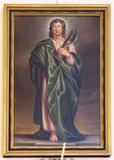 Peinture (Saint Mathias). Vue générale