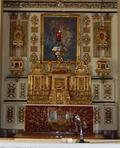 Tabernacle. Vue générale