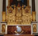 Tabernacle du maître-autel. Vue générale